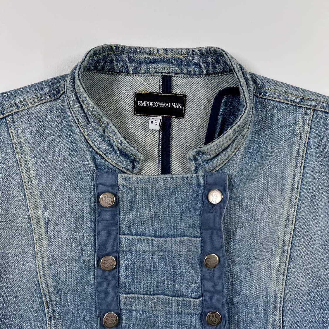 엠포리오 아르마니 데님 재킷 상품이미지4