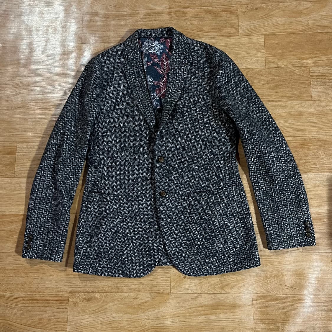 [95] 테드베이커 보카시 헤링본 자켓 상품이미지1