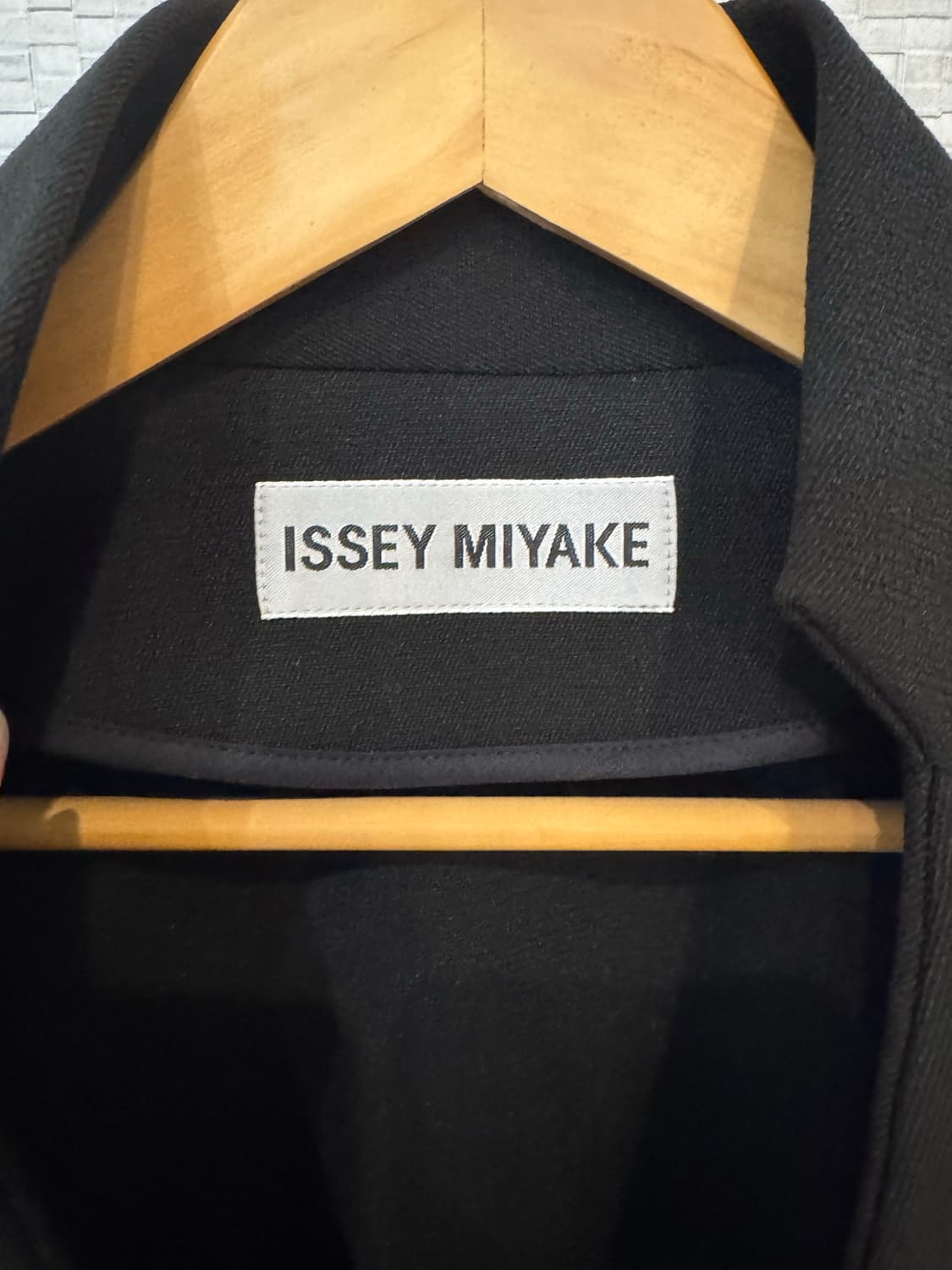 이세이미야케 암스 자켓 블랙 상품이미지6
