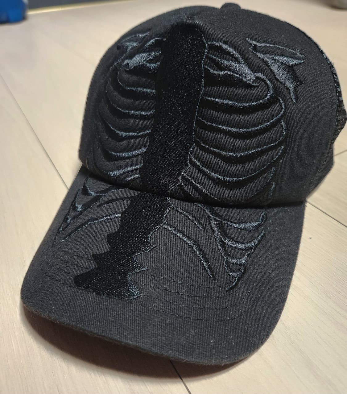 Vanson Leathers 본 트러커 캡 상품이미지2