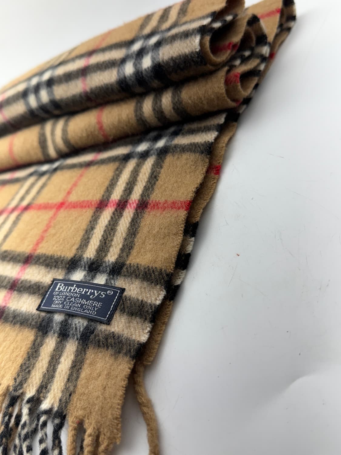 정품)버버리 머플러 상품이미지3