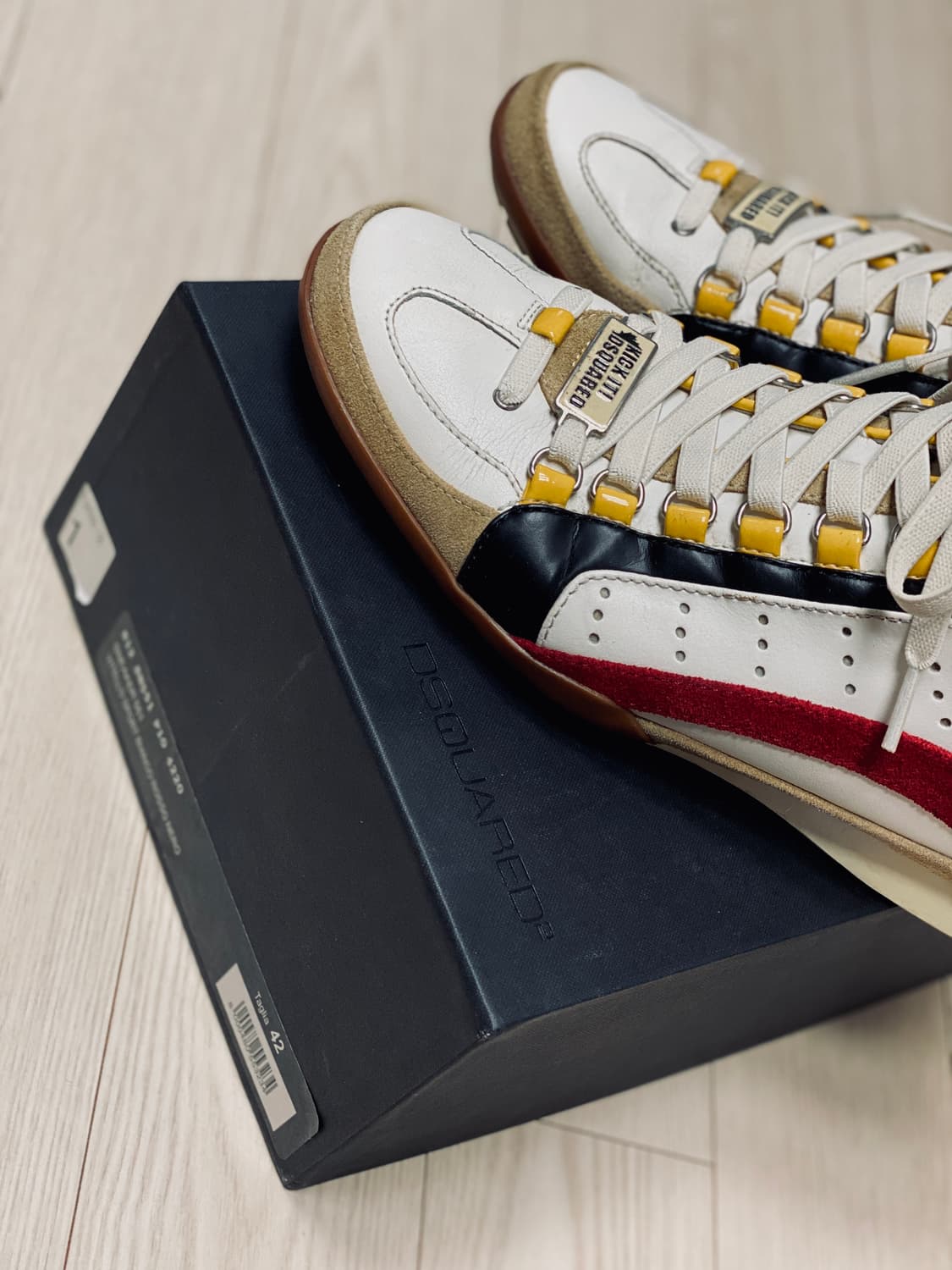 (특A급) 디스퀘어드2 남성용 1964 스니커즈 270 상품이미지7