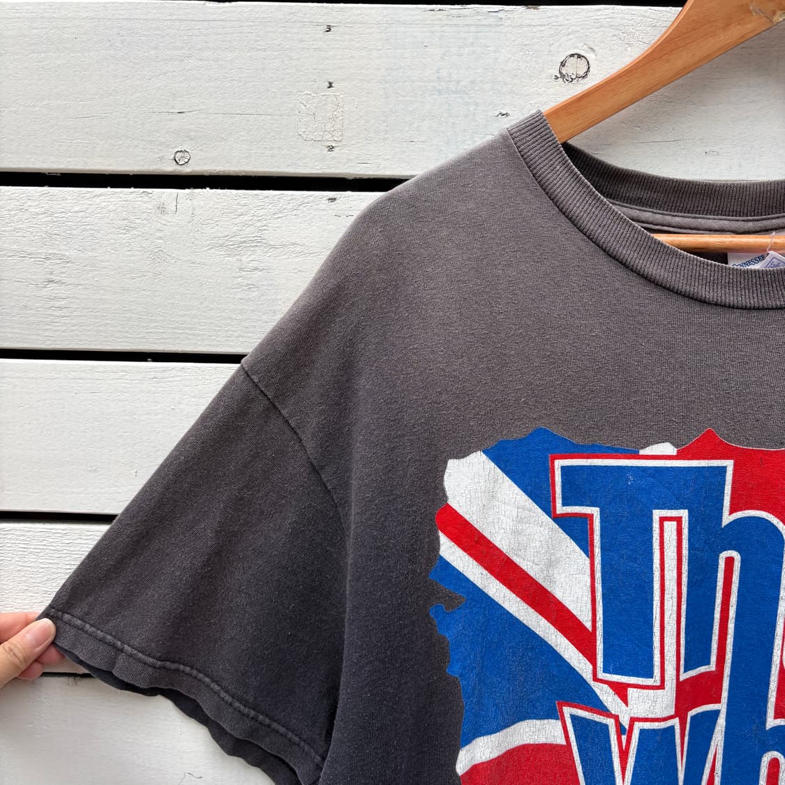 Vintage 빈티지 The Who 06s 투어 밴드티 반팔 티셔츠 상품이미지5