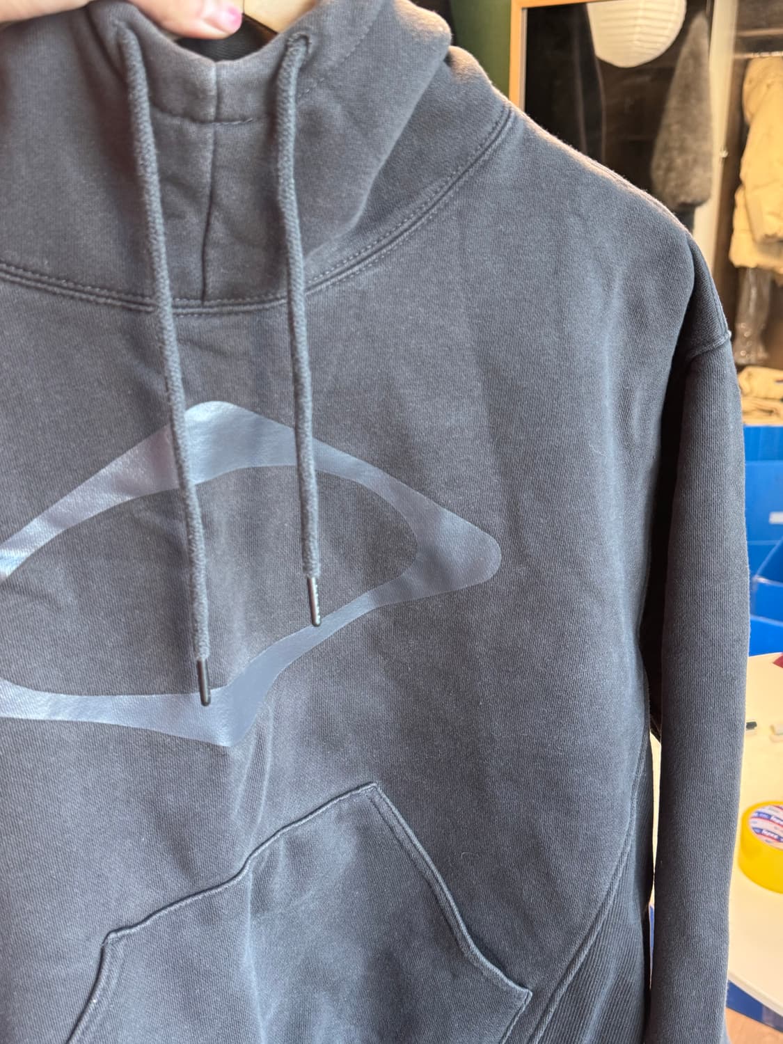 미스치프 차콜 후드 M  상품이미지1