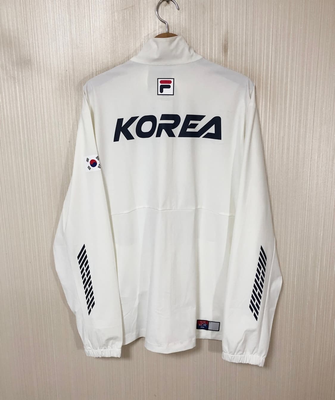 필라국대 팀코리아 국대지급 우븐자켓/단복 2XL(110)/빙상국대 상품이미지8