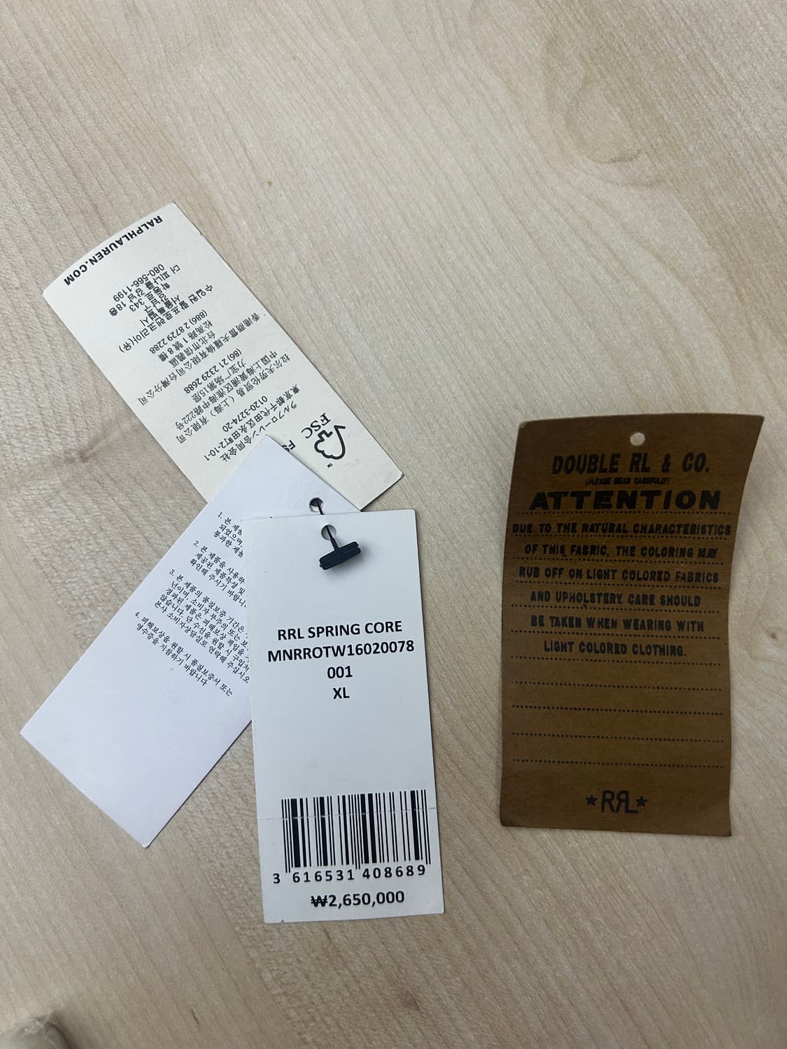 더블알엘 뉴스보이 가죽 자켓 상품이미지5