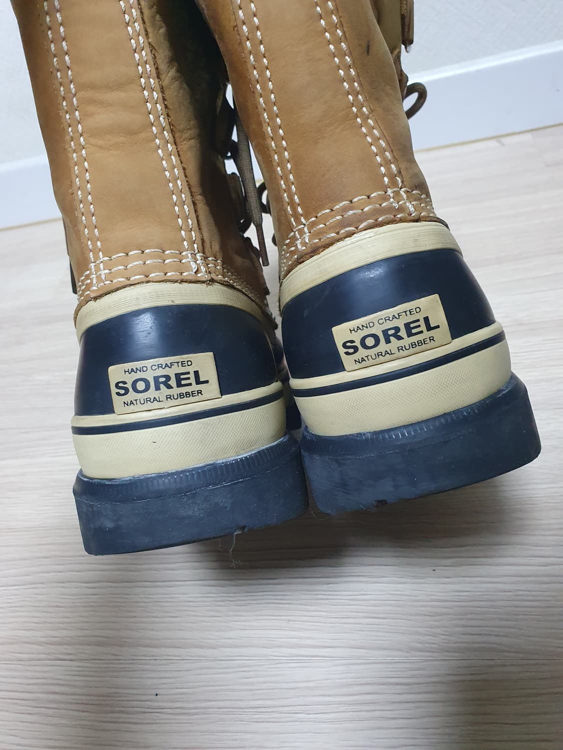 소렐 우먼스 카리부 방한 부츠 브라운 250 상품이미지6