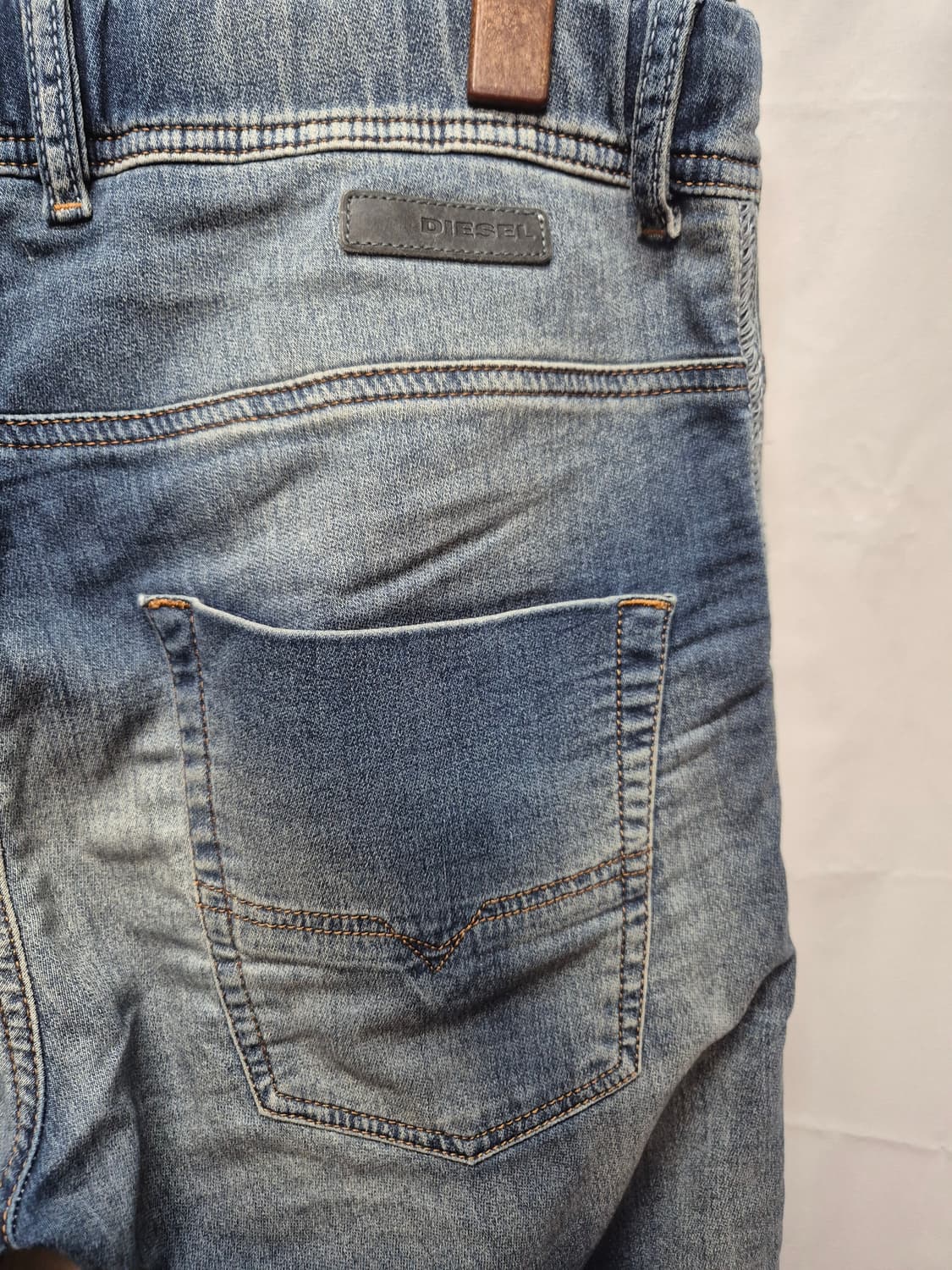 디젤 데님 스웻팬츠 상품이미지6