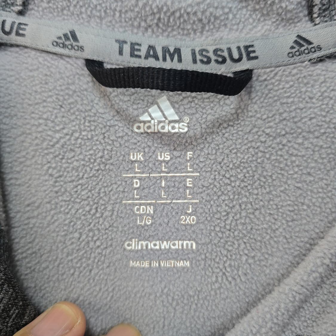 아디다스(adidas) 클라이마웜 후드티 L 상품이미지5