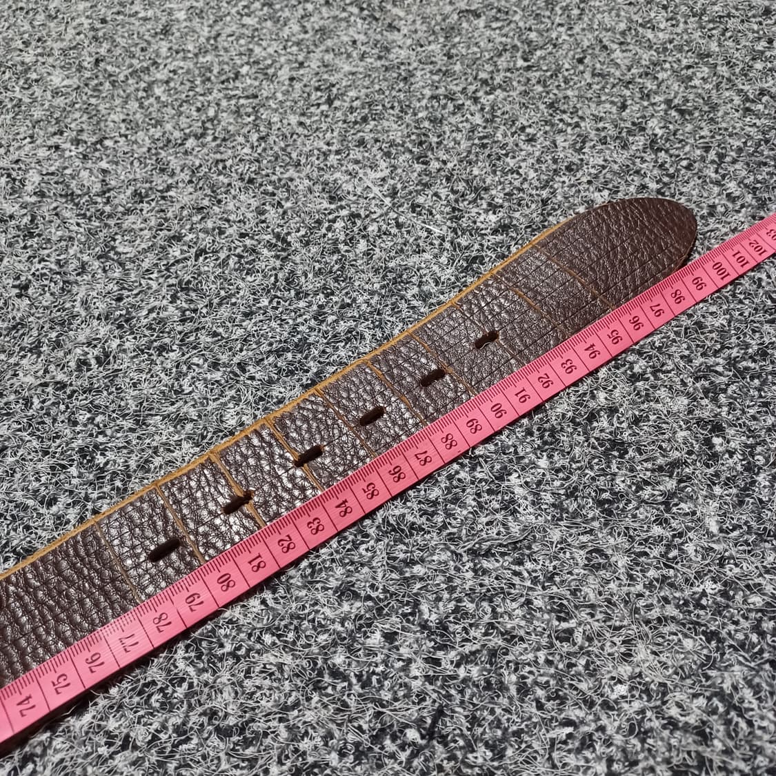 빈티지 소가죽 벨트 상품이미지6