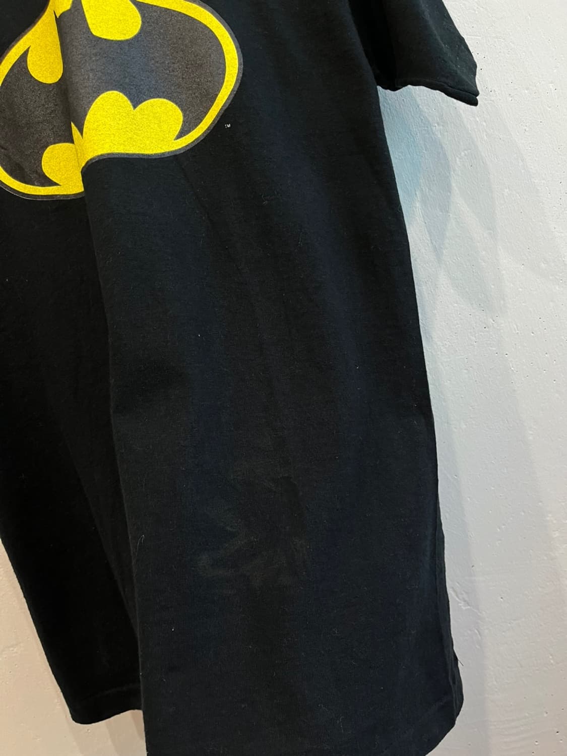 미국빈티지 배트맨 반팔 티셔츠 상품이미지4