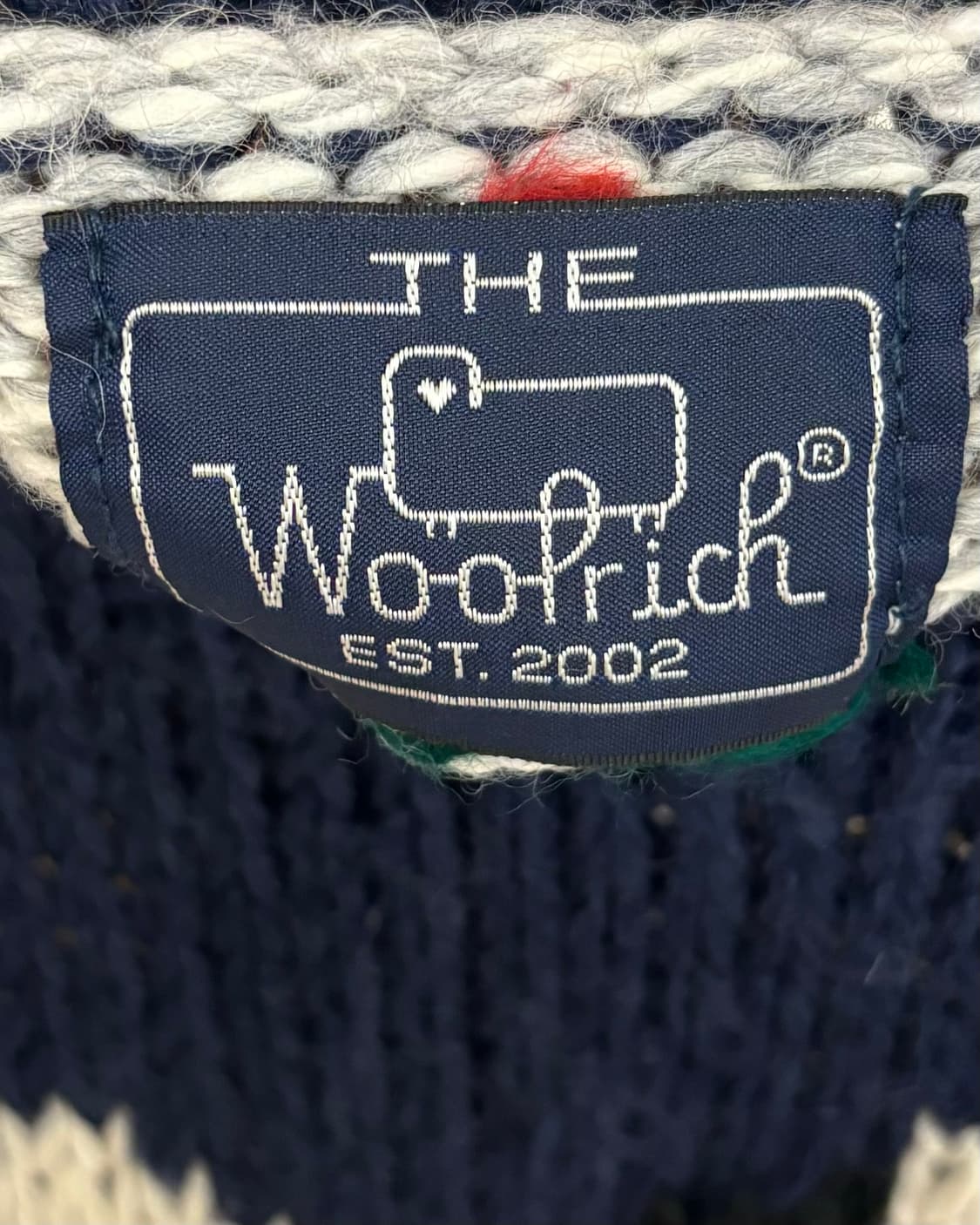 울리치 캐시미어 자카드 스웨터 상품이미지7