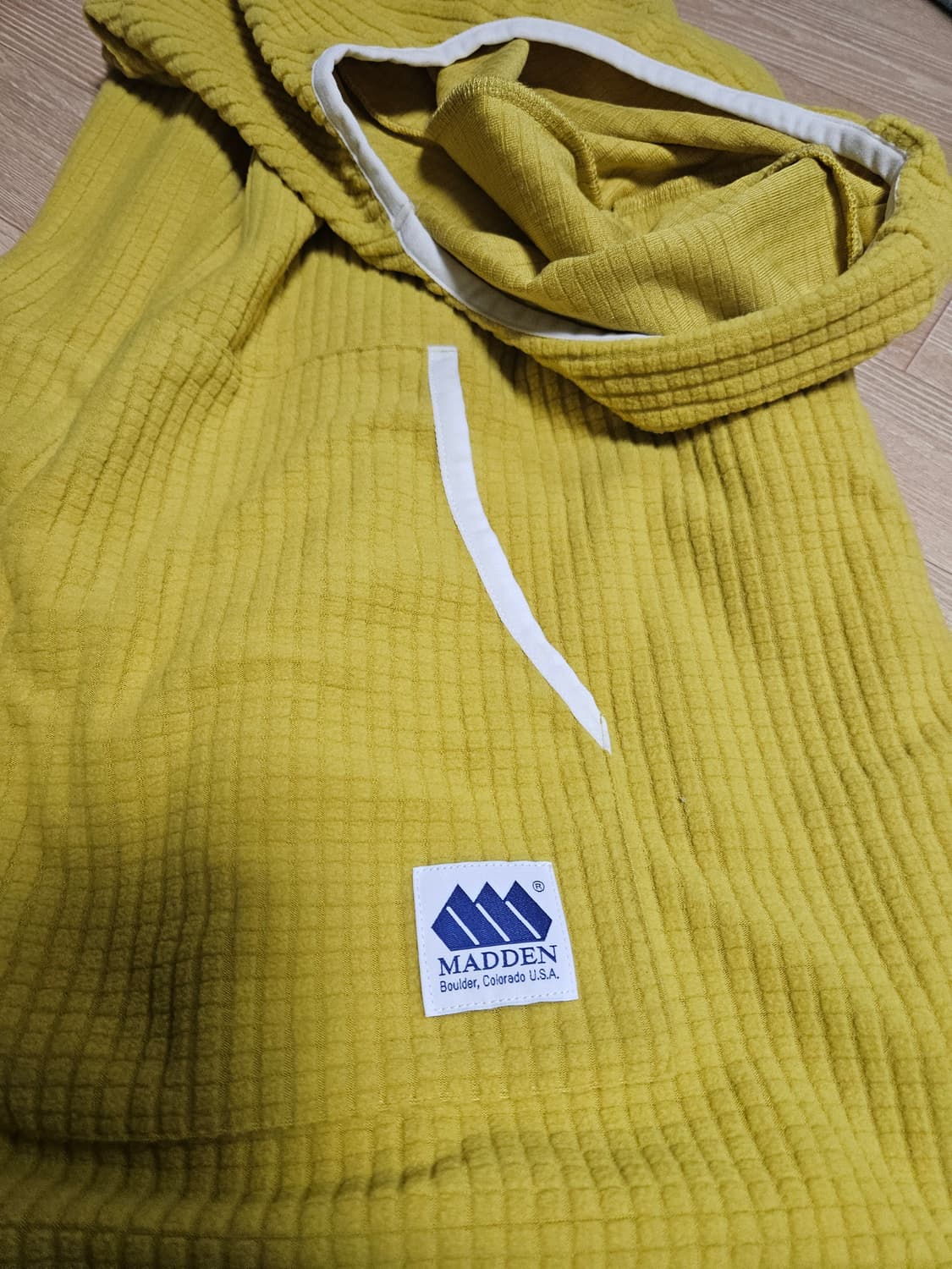 매든 퍼니 풀오버 후디 플리스 러닝 등산 후드 폴라텍 클라이밍 상품이미지6