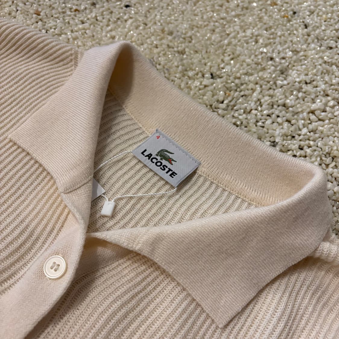 라코스테 긴팔 가디건 ☆217 상품이미지3