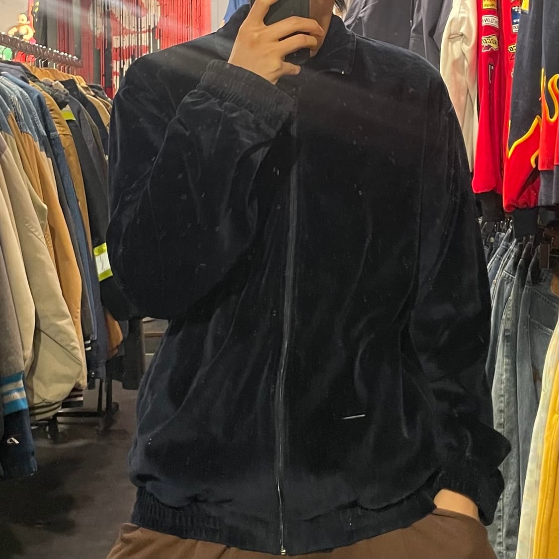 [IM] Everlast 딥네이비 벨벳져지 상품이미지5