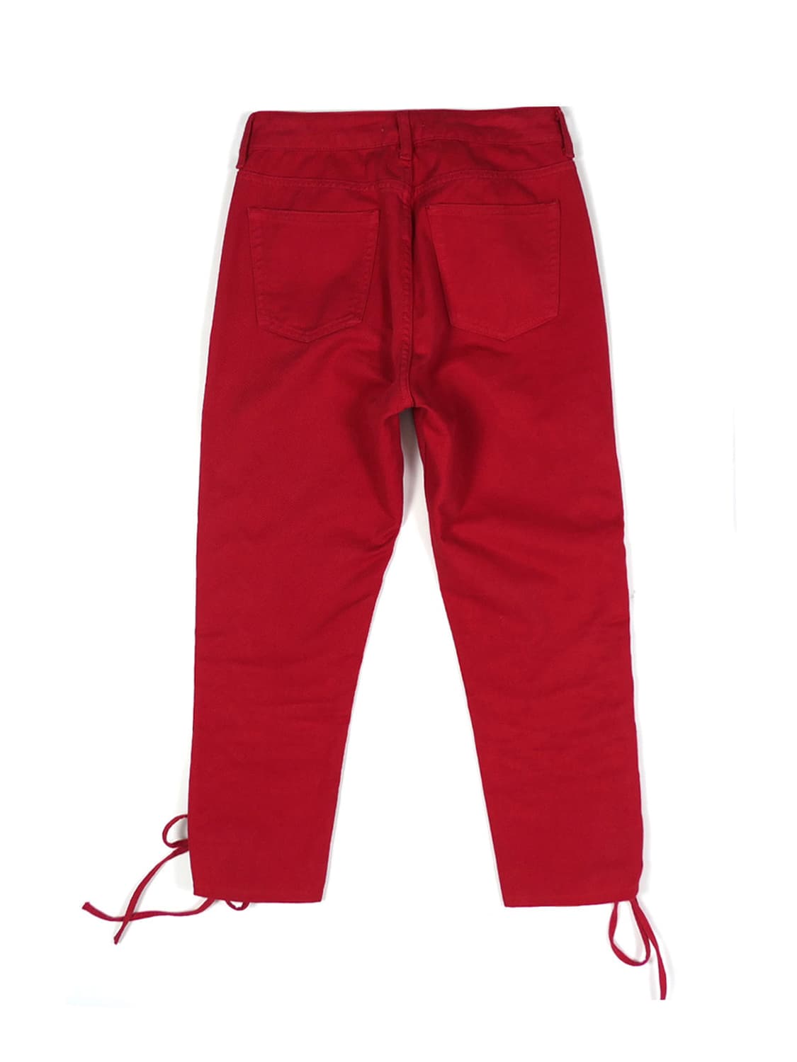 Sandro lace-up cropped pants 상품이미지3