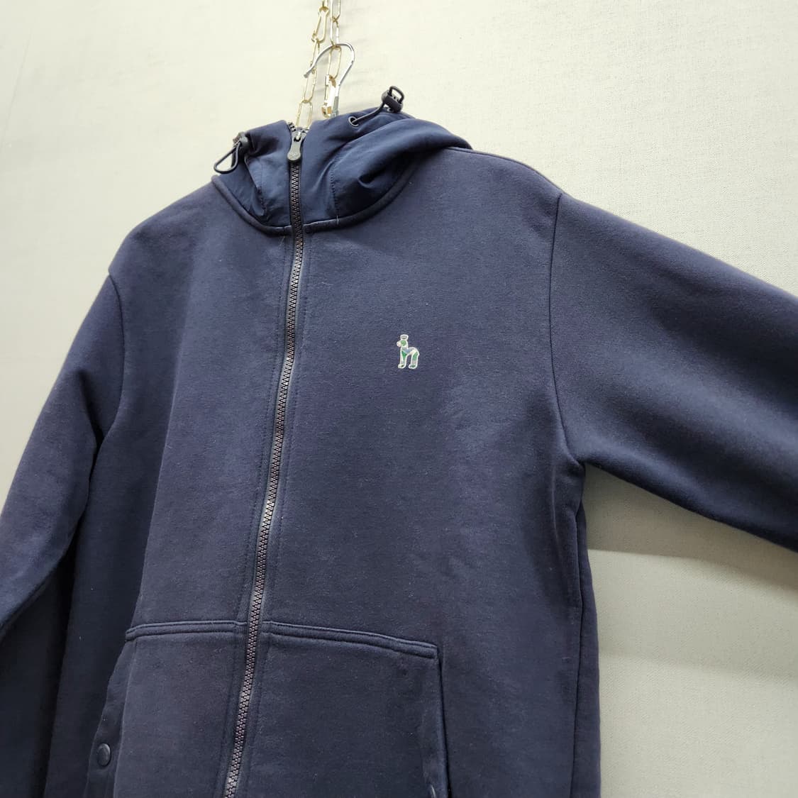 헤지스 로고 풀집업 후드집업 100(L) 남여공용 상품이미지3