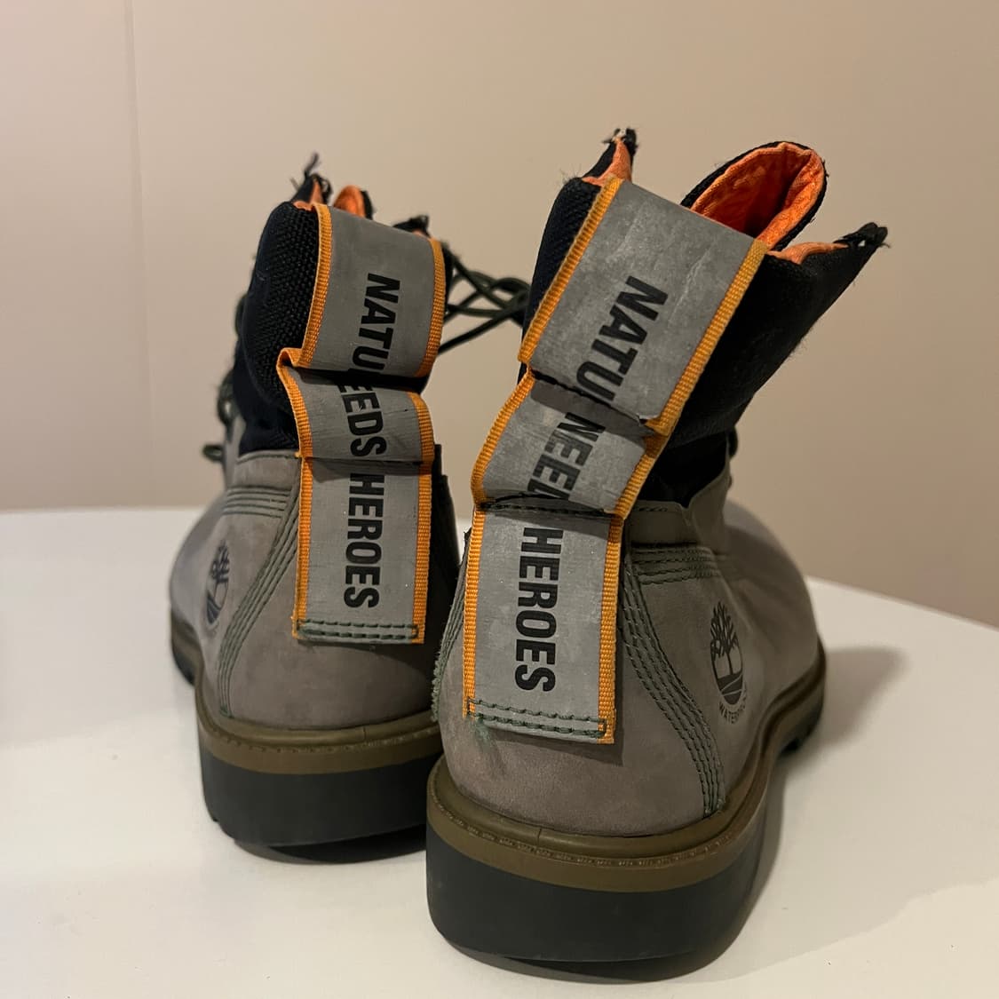 팀버랜드 트레블 부츠 다크 그레이 상품이미지3