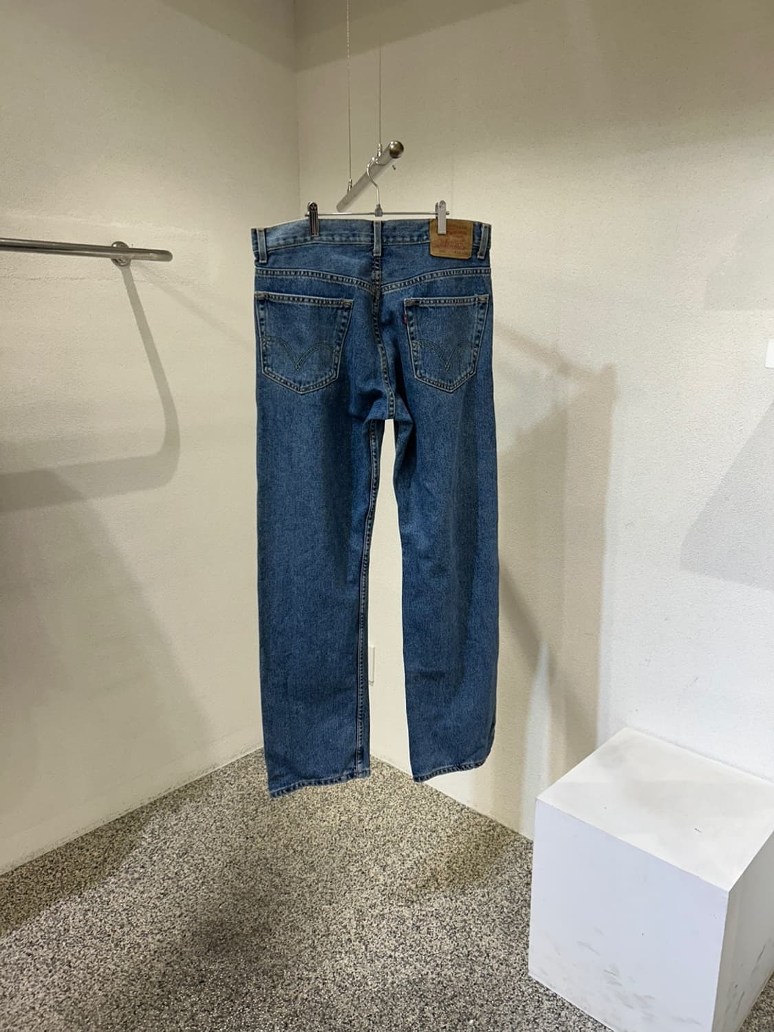 리바이스 505 데님팬츠 상품이미지2