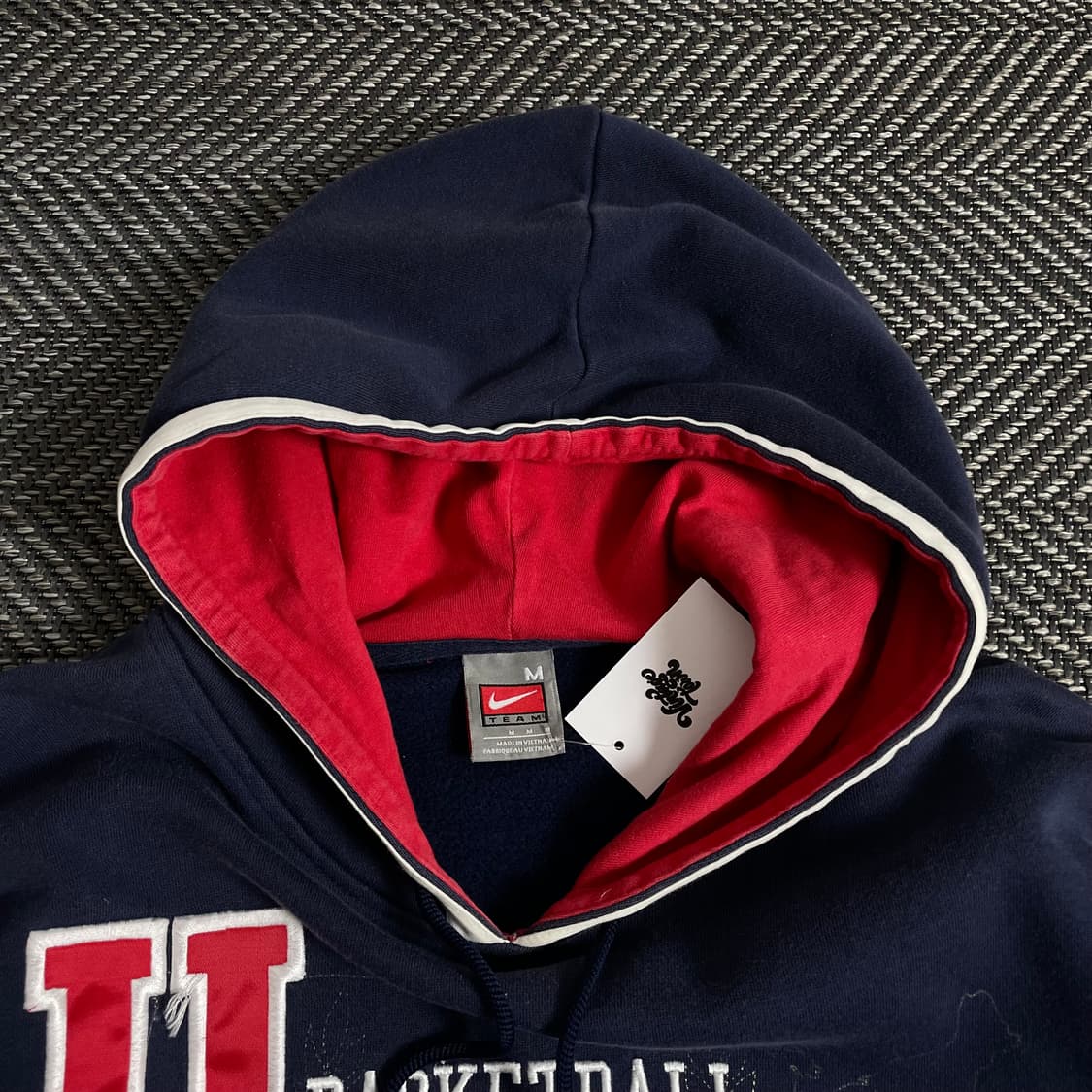 00s 나이키 USA 국대 빅로고 후드 티셔츠y 2895 상품이미지6