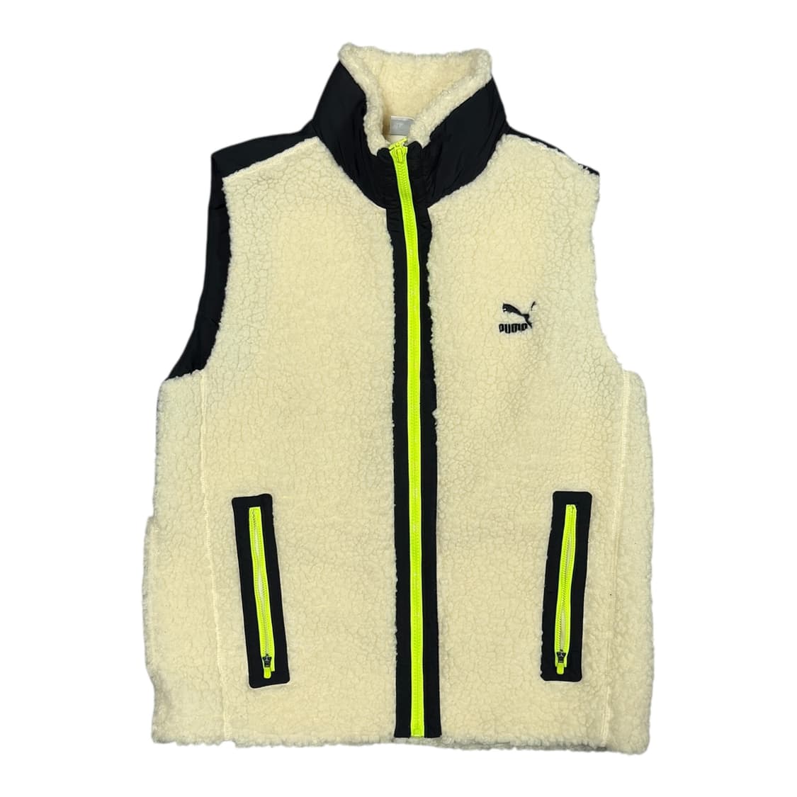 ✨ (바배) 푸마 트레일 쉐르파 조끼 패딩 상품이미지2