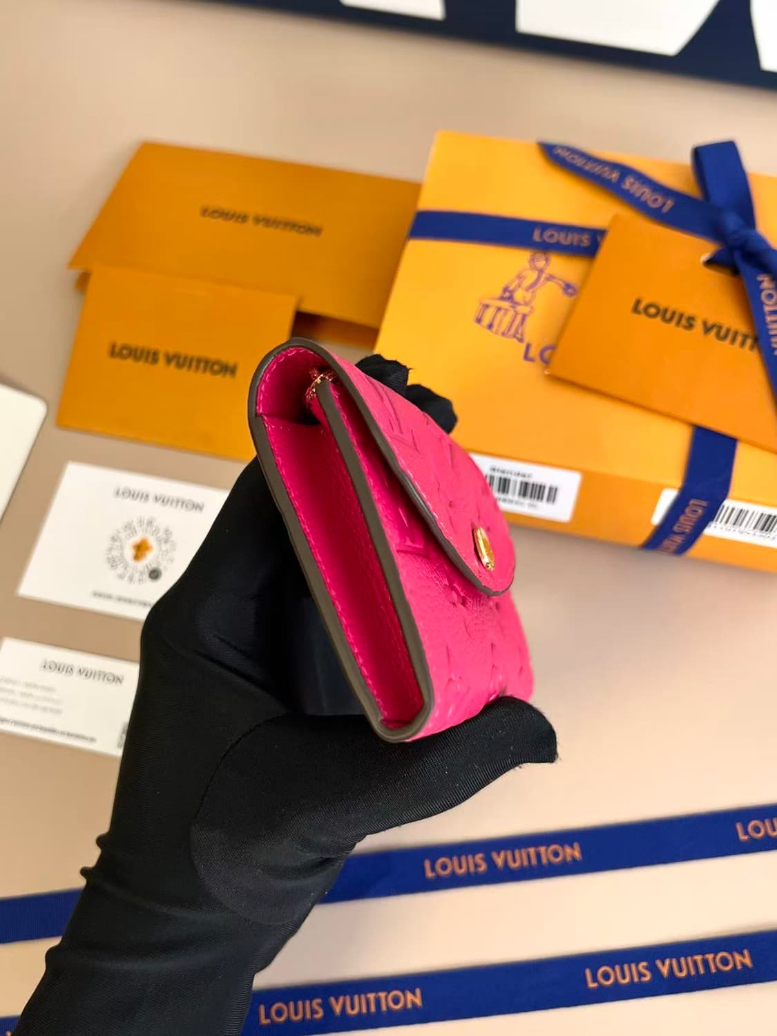 루이비통 로잘리 코인 퍼스 모노그램 상품이미지7