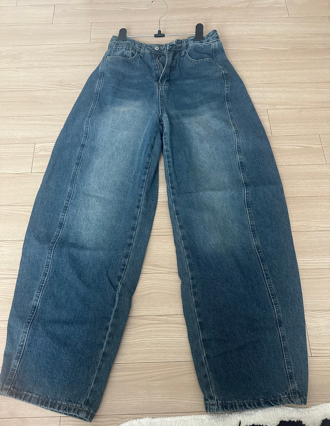 스파오 데님팬츠 상품이미지1