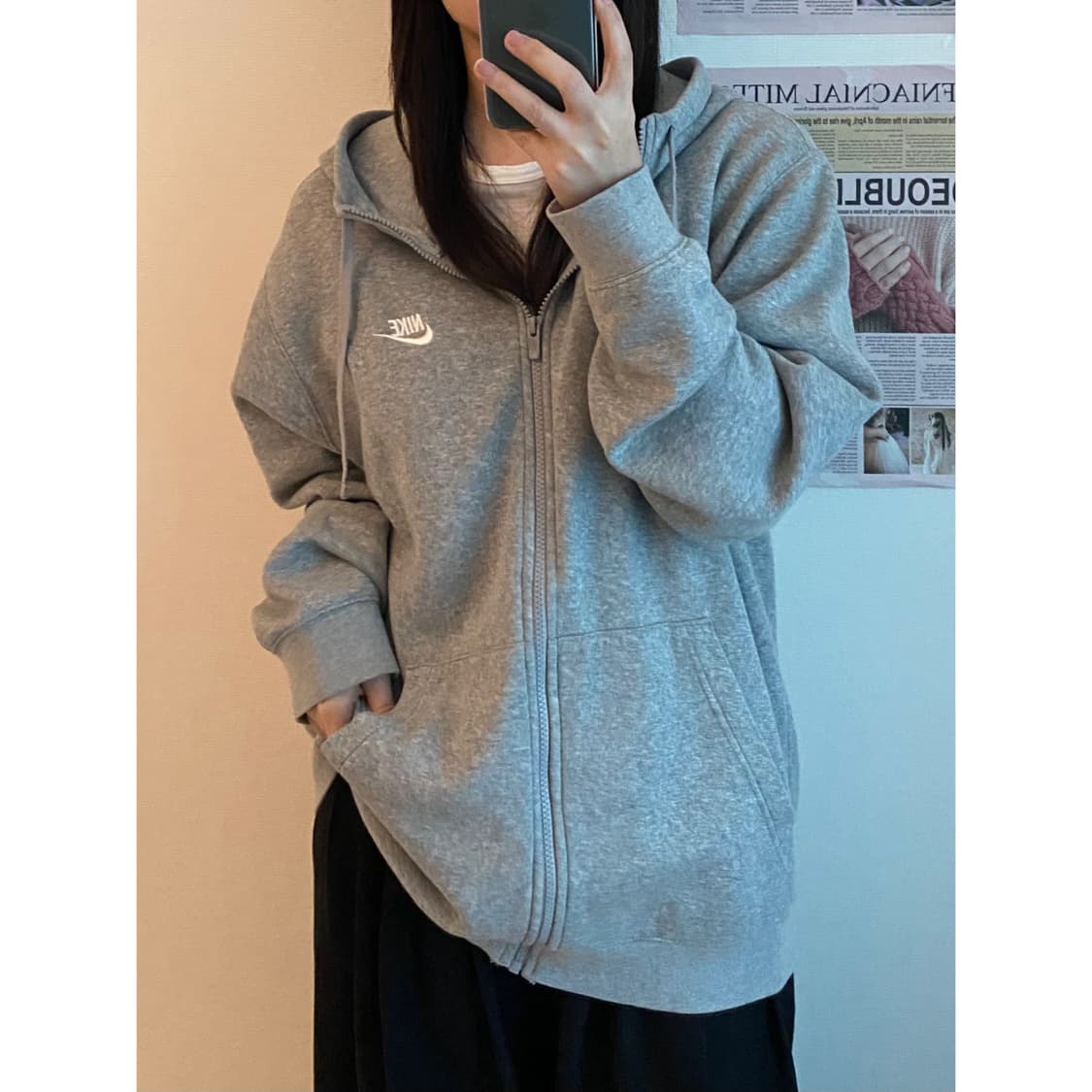 나이키 후드집업 상품이미지1