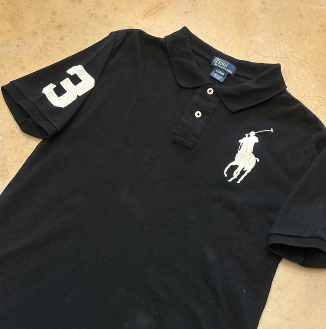 폴로 빅포니 블랙화이트  상품이미지1