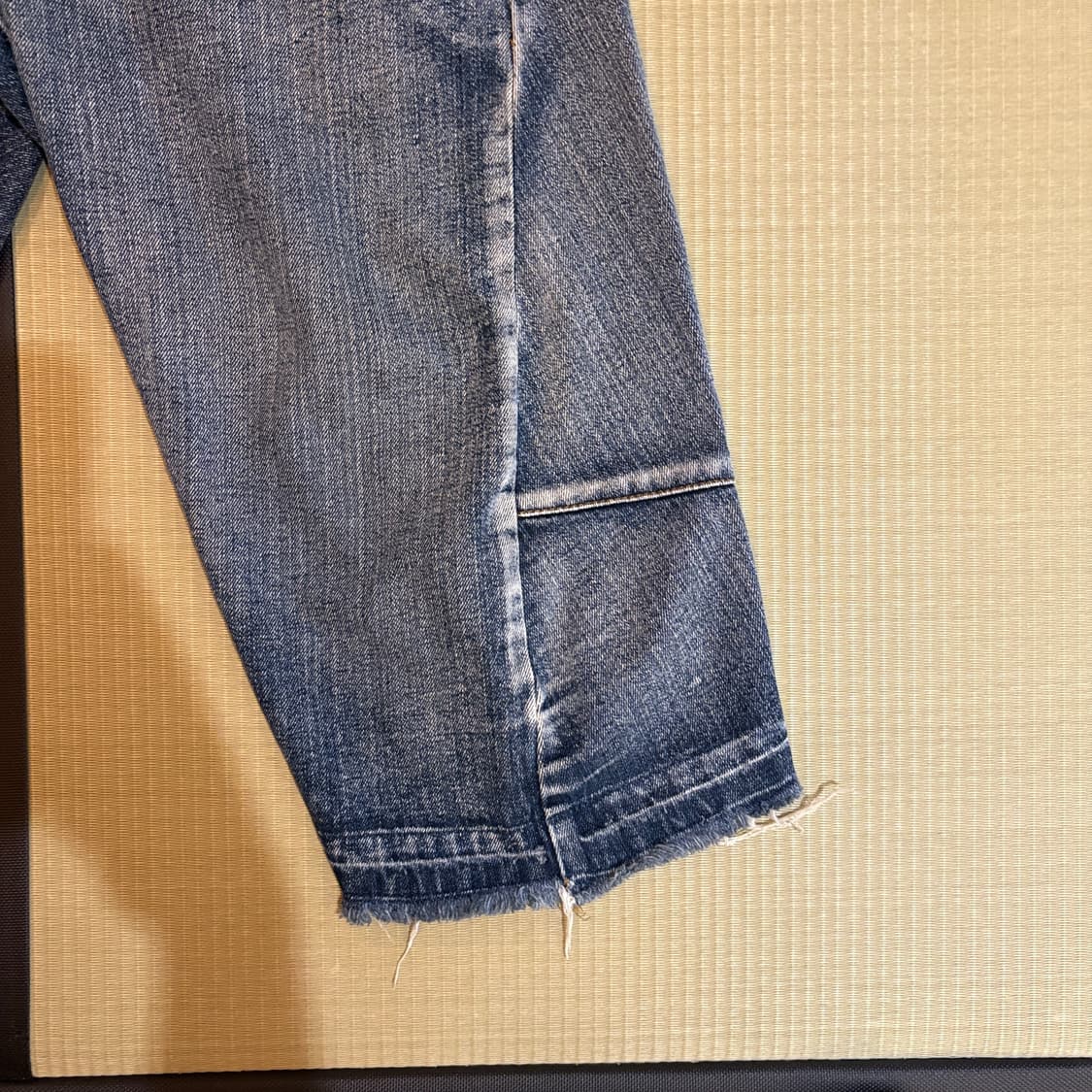 Brthbreath 레이어드 데님 팬츠 상품이미지4