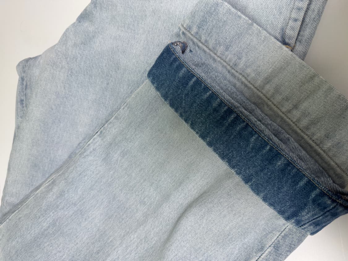 YLEVE 일레브 연청 데님 팬츠 5사이즈 상품이미지5