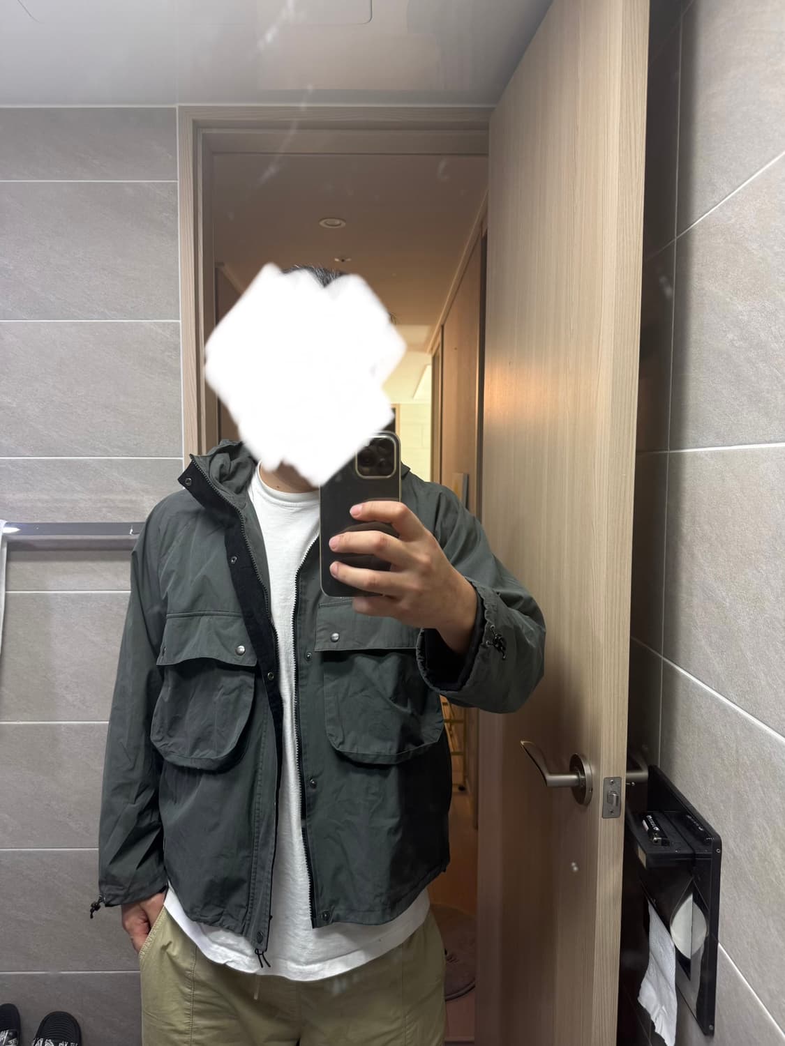 유니폼브릿지 야상 패딩 XL(105-110) 정품 상품이미지8