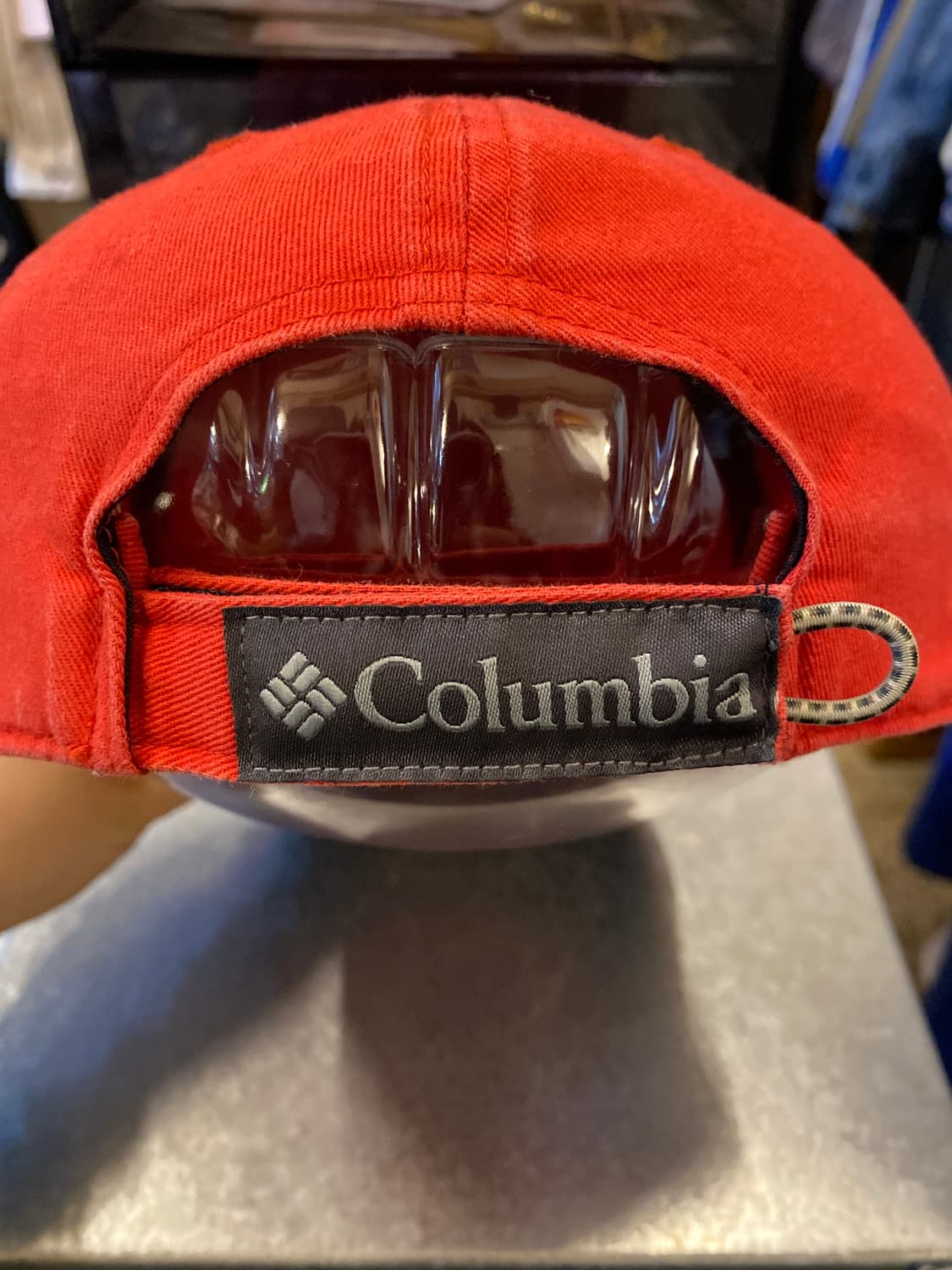 컬럼비아 레드 캡 상품이미지2