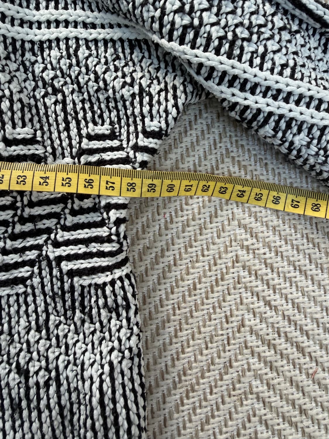 정품) maje 마쥬 루즈핏 트위드 탑 니트 2 상품이미지7