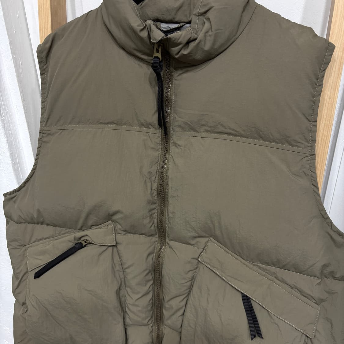 [새상품] 패딩조끼 집업 상품이미지2