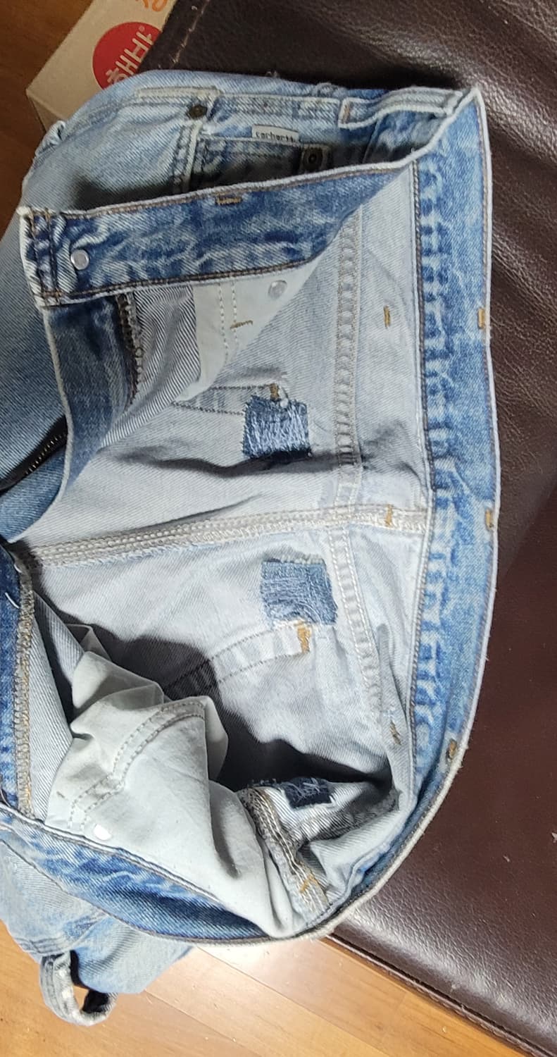 칼하트 90s 데님 카펜터 워크 팬츠 상품이미지5