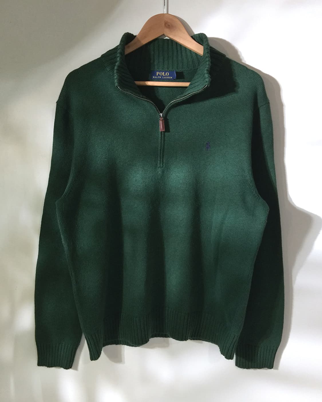 (MAN) 폴로랄프로렌 반집업 니트 스웨터 L 상품이미지5