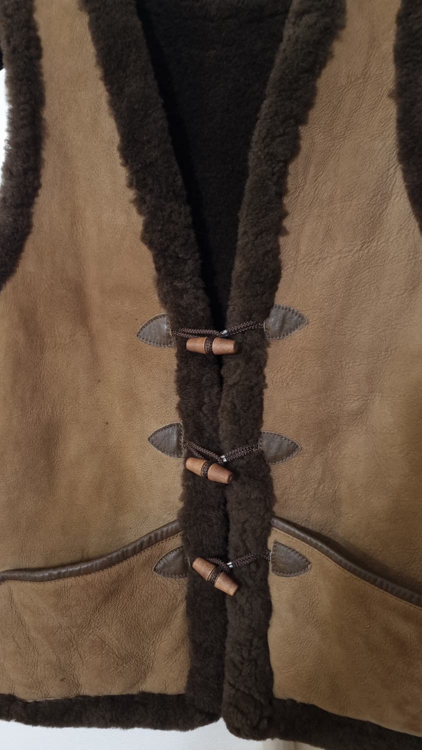 뉴질랜드 메이드 HIDE SHOP 양모 무스탕 베스트 상품이미지2