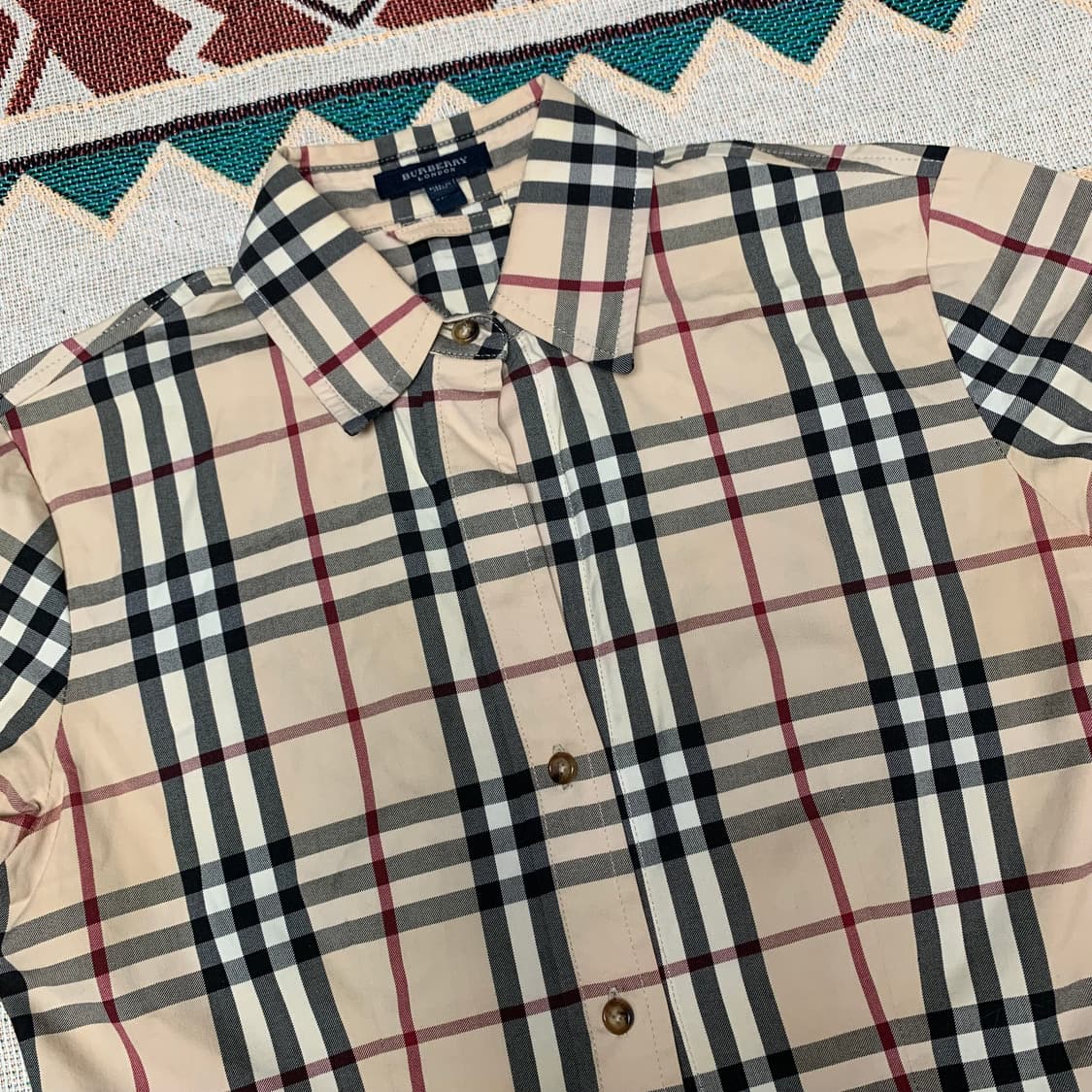 버버리 반팔 원피스 상품이미지1