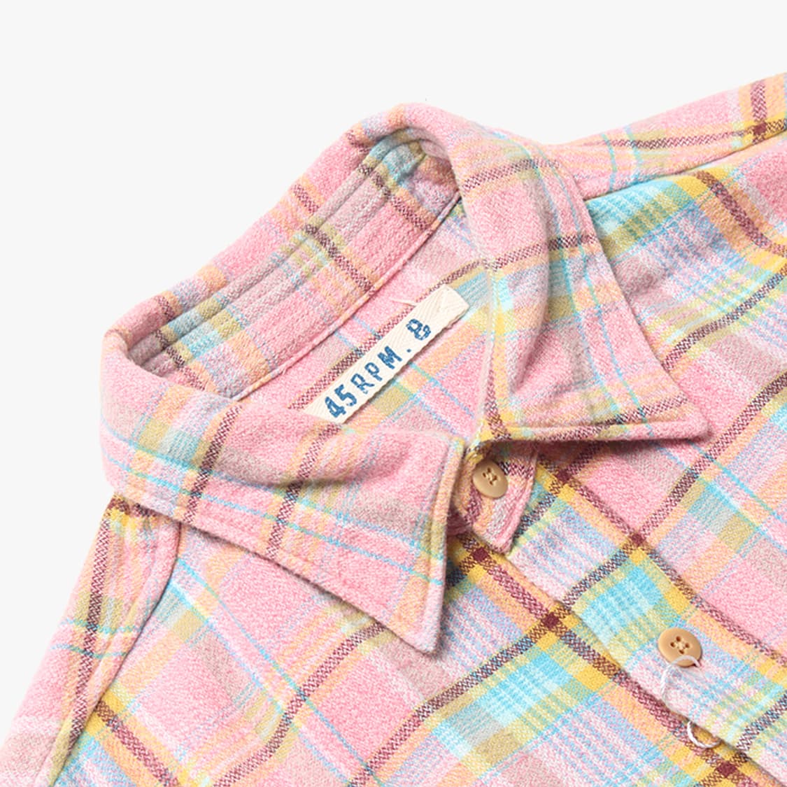  45 RPM "Pink Check Shirts" 상품이미지5