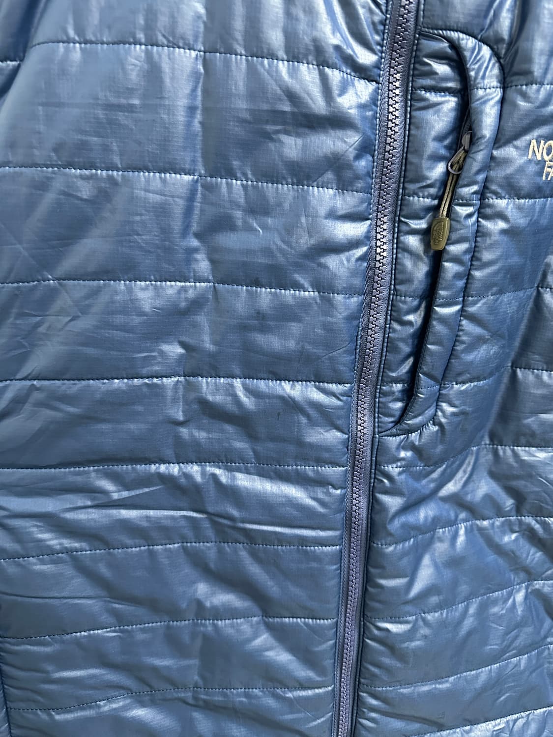 노스페이스 남성 양면 패딩 조끼 100 상품이미지3
