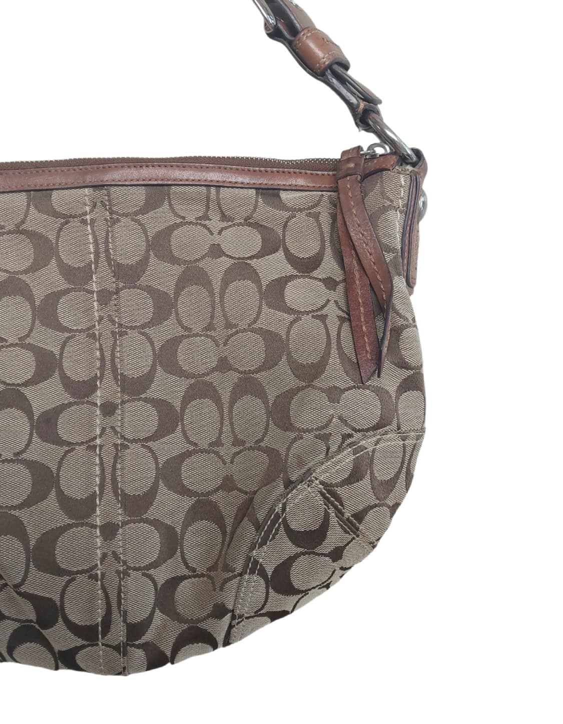 코치 빈티지 소호 캔버스 호보백 상품이미지2