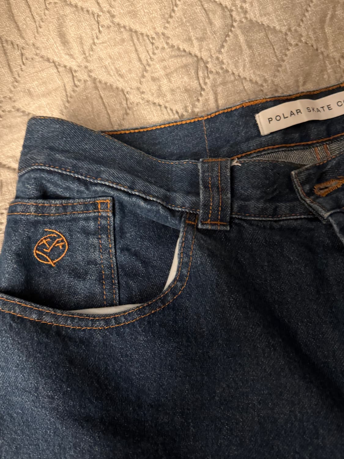 폴라스케이트 빅보이 데님팬츠 상품이미지1