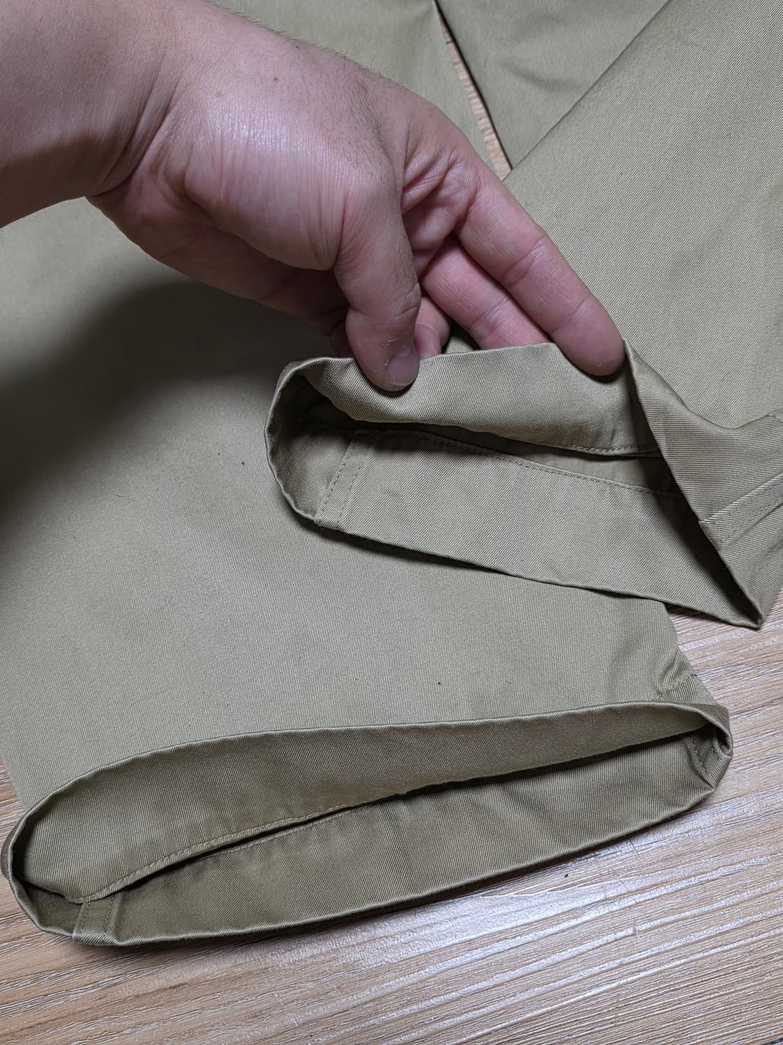 36size미실착 택포20만)아나토미카 치노2 베이지 상품이미지7