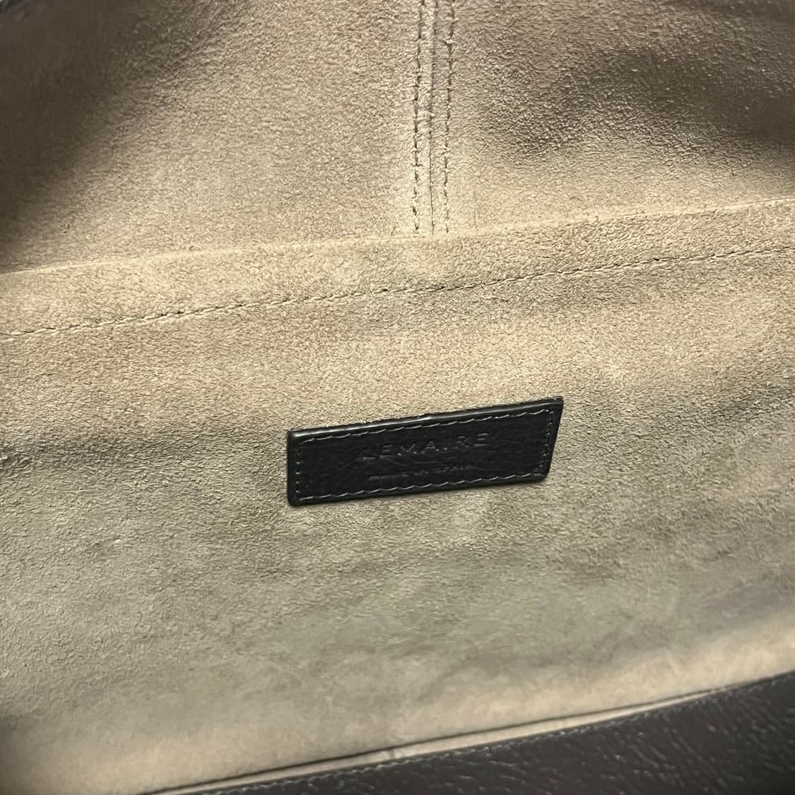 르메르 25fw 기어백 위켄드/다크 밍크 상품이미지6