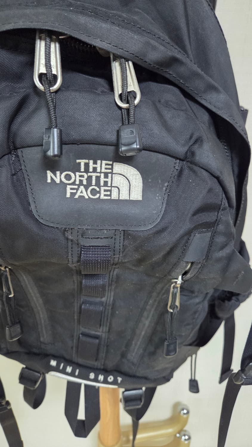 노스페이스 미니샷 블랙 백팩 상품이미지2