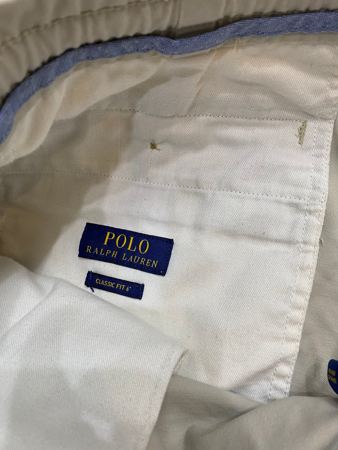 Polo Ralph Lauren 스몰포니 치노하프팬츠 상품이미지2