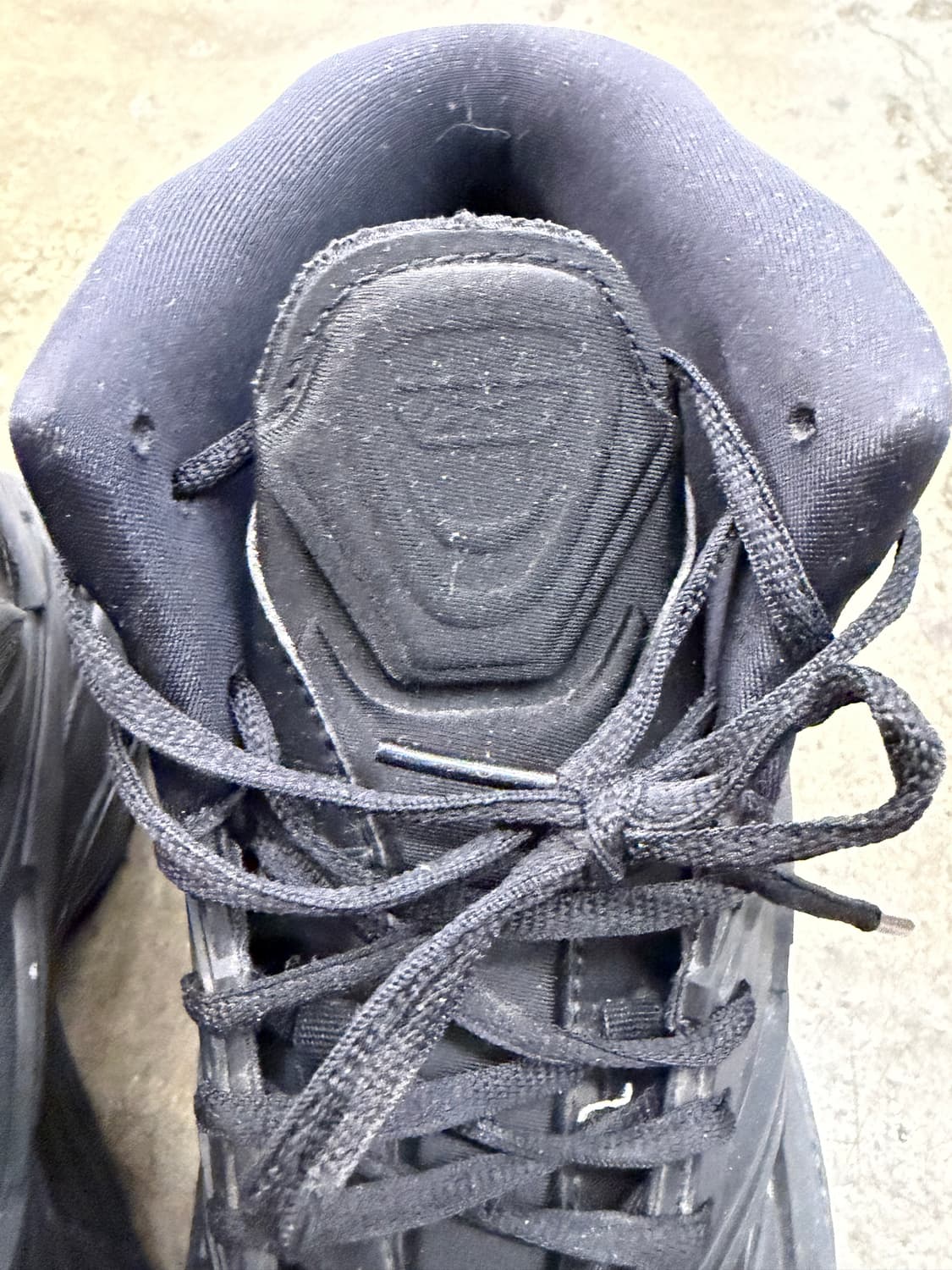 리복&강혁 콜라보 블랙 하이탑 운동화 250mm 상품이미지3