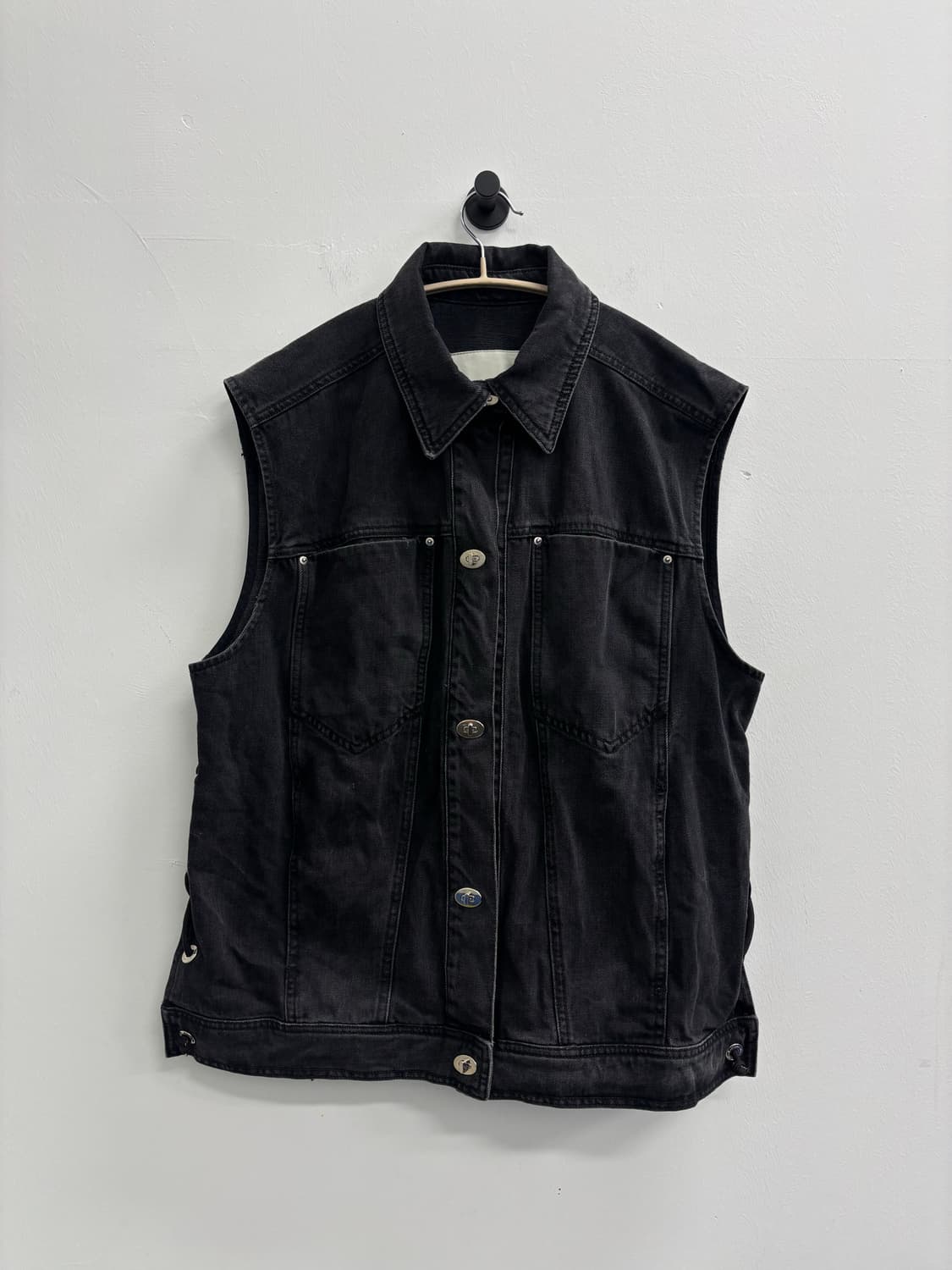 워크 오브 셰임 (WALK OF SHAME) 데님 베스트 상품이미지1