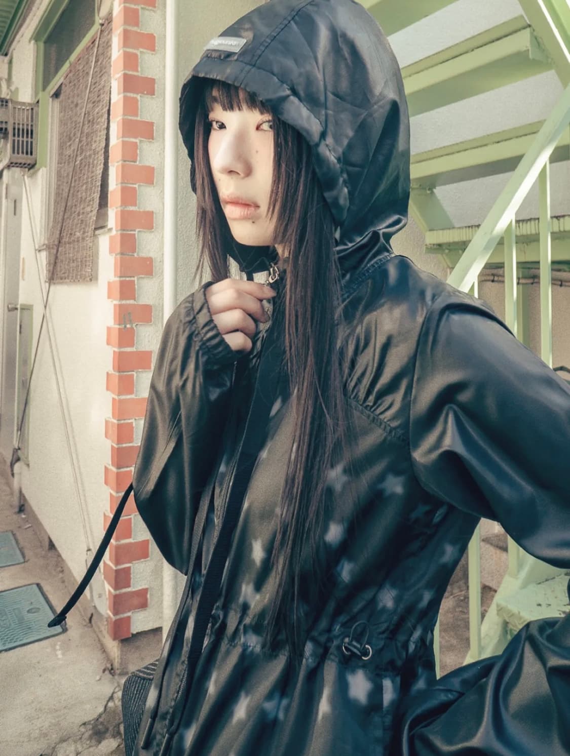 허그유어스킨 바람막이 스타더스트 윈드브레이커 상품이미지2